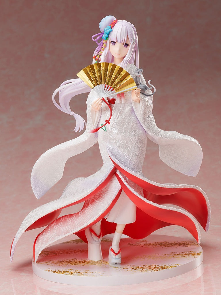 [Re:Zero] Emilia Shiromuku - 1/7 Scale Figure