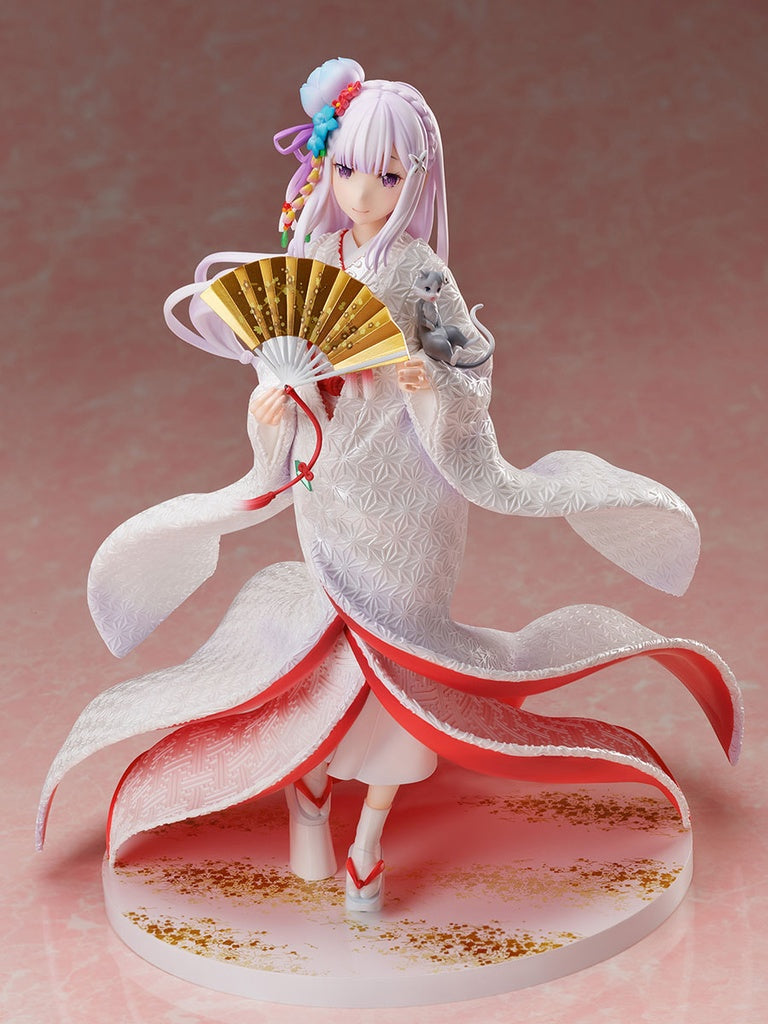 [Re:Zero] Emilia Shiromuku - 1/7 Scale Figure