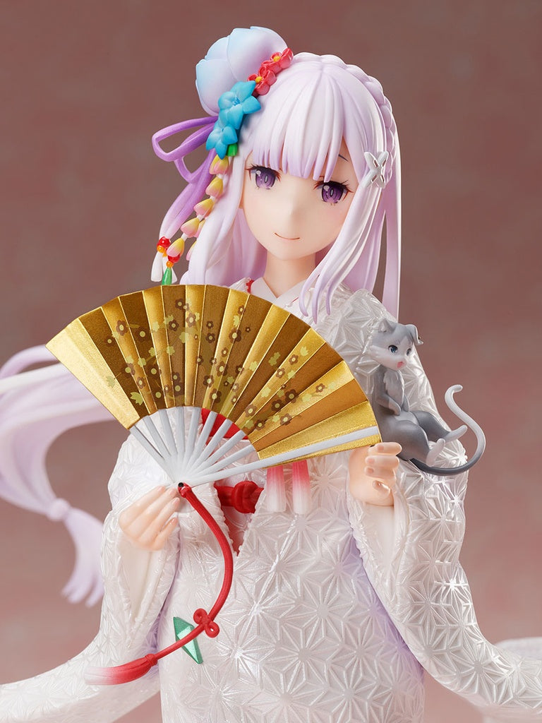 [Re:Zero] Emilia Shiromuku - 1/7 Scale Figure