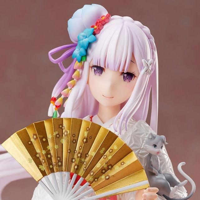 [Re:Zero] Emilia Shiromuku - 1/7 Scale Figure