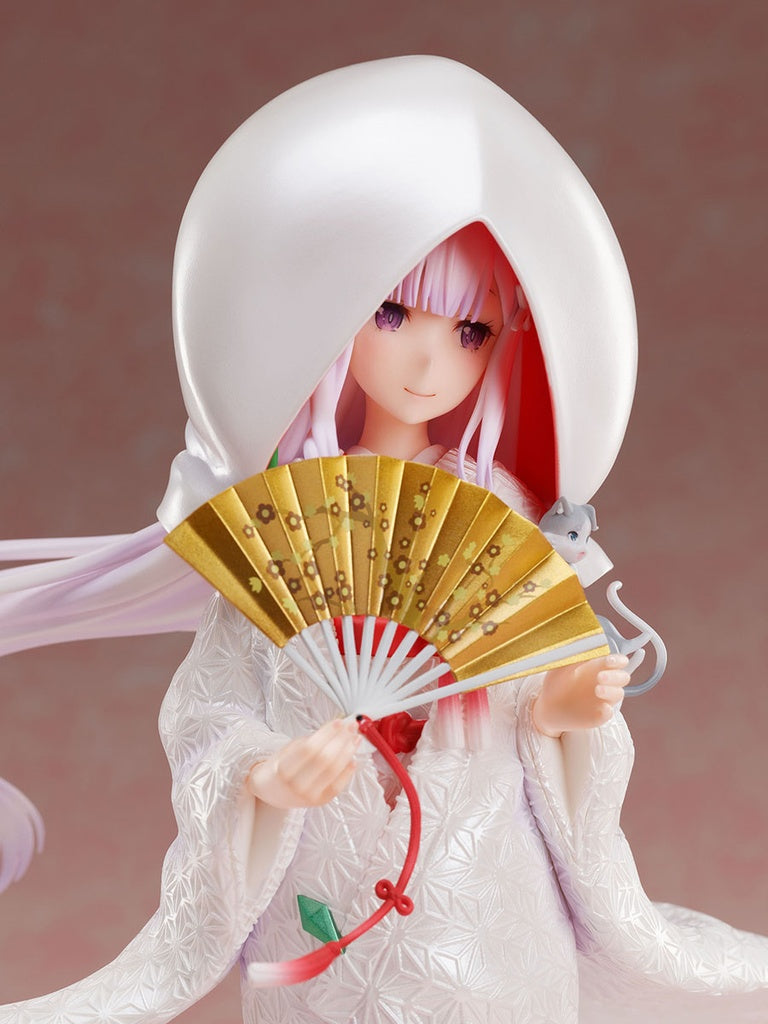 [Re:Zero] Emilia Shiromuku - 1/7 Scale Figure