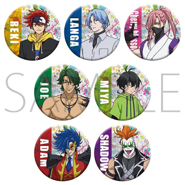 [SK8 The Infinity] Character Can Badge (Blind Box -Single)