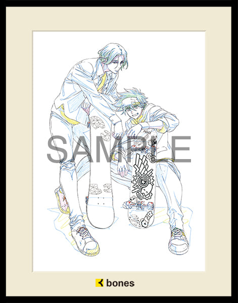 [SK8 the Infinity] MISTGRAPH Fine Art Print / Part 1 Key Visual - Fine Arts