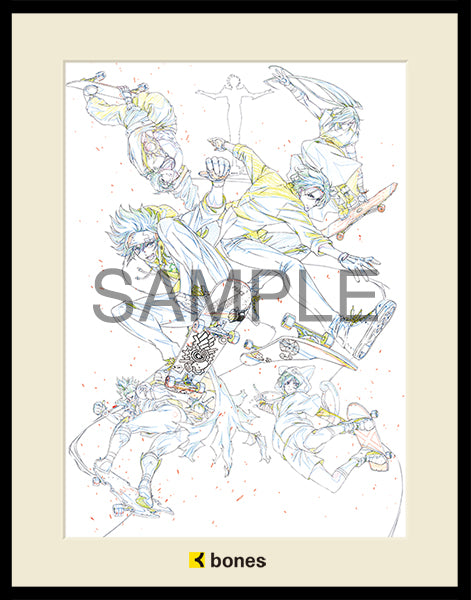 [SK8 the Infinity] MISTGRAPH Fine Art Print / Part 2 Key Visual - Fine Arts