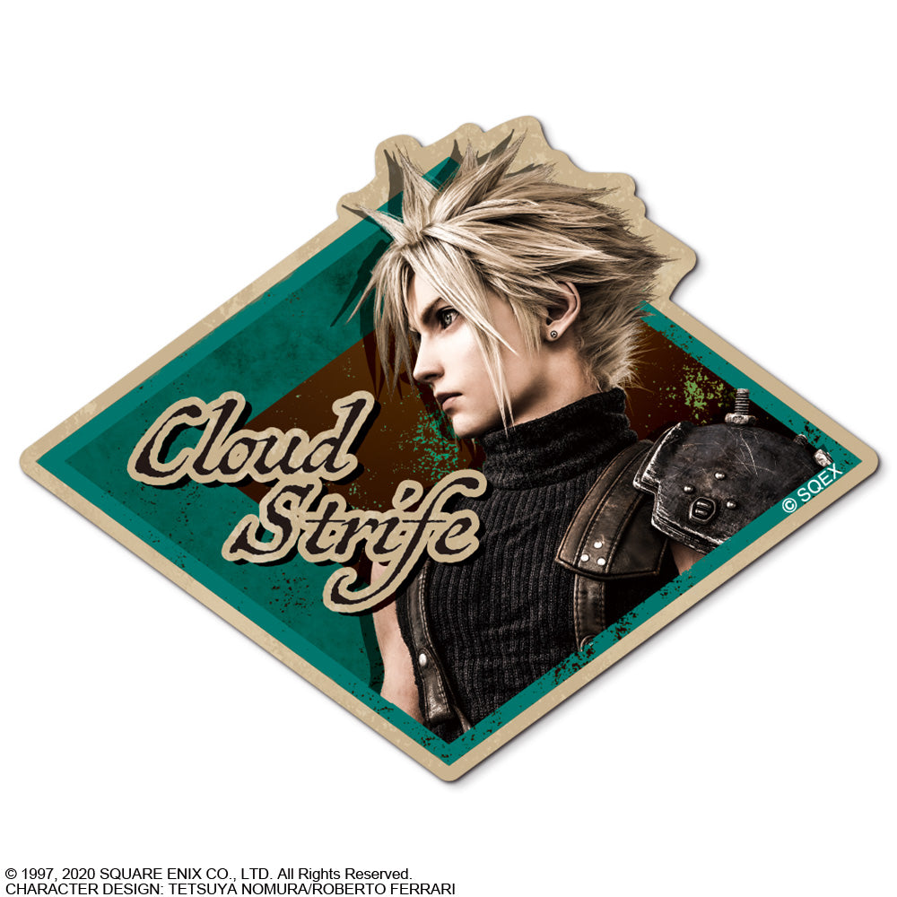 [Final Fantasy] Character Sticker Cloud Strife