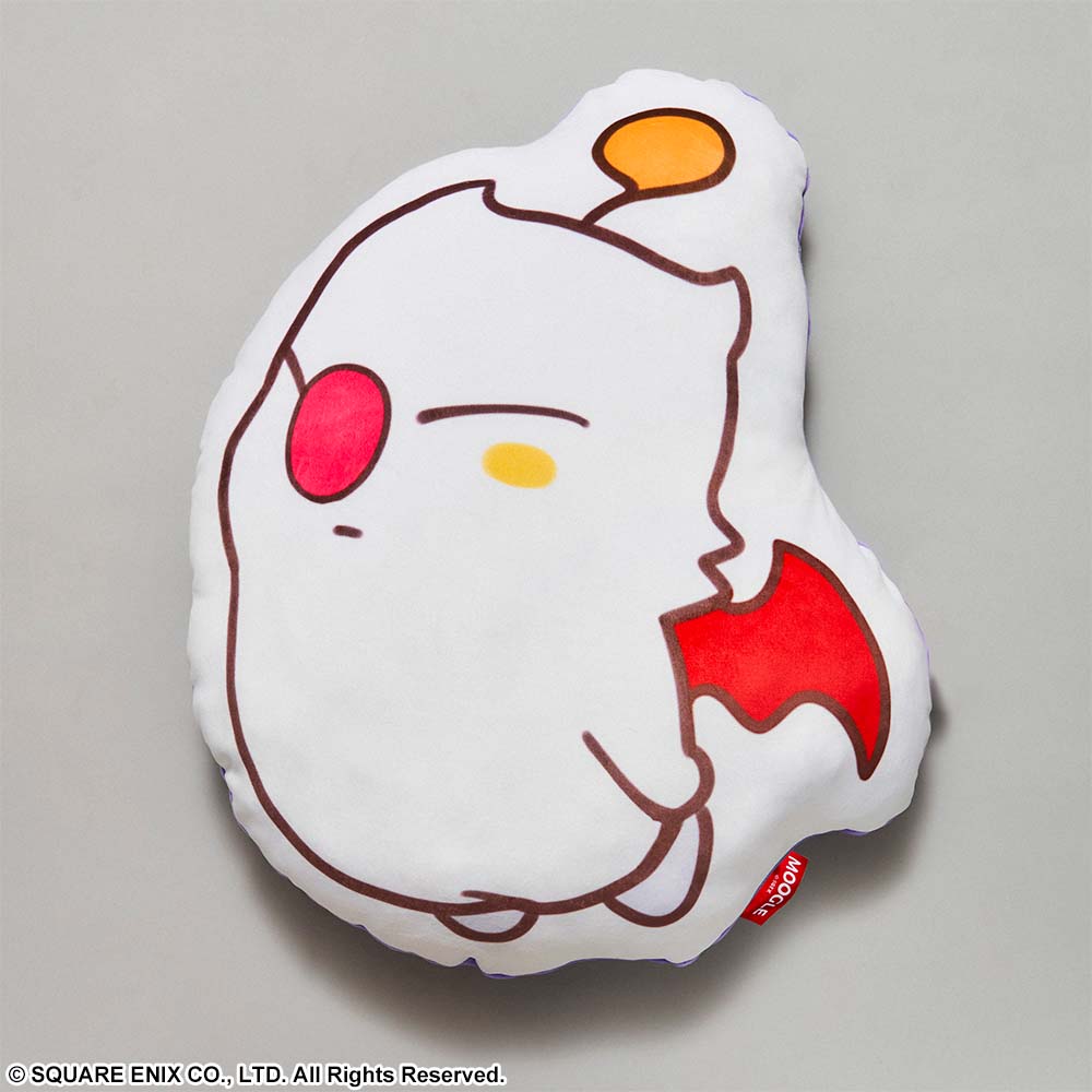 [Final Fantasy] FFVII Remake Moogle - Fluffy Fluffy Die-cut Cushion