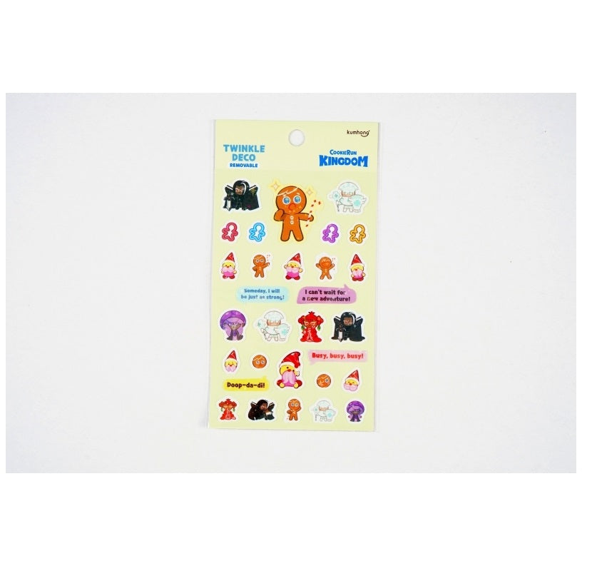 [Cookie Run: Kingdom] Sticker: Twinkle (2types)