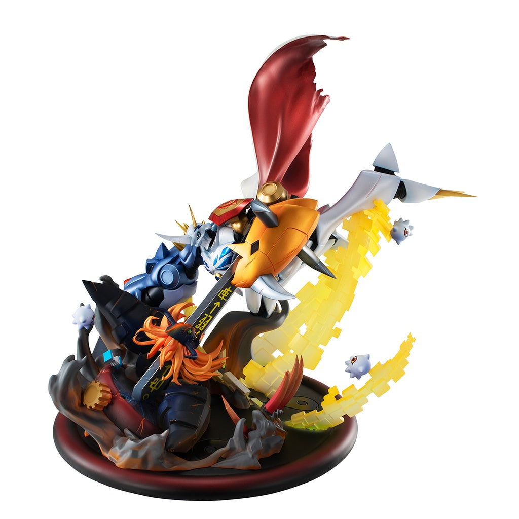 [Digimon Adventure] Our War Game! Omegamon vs Diabolomon - V.S. Series Figure