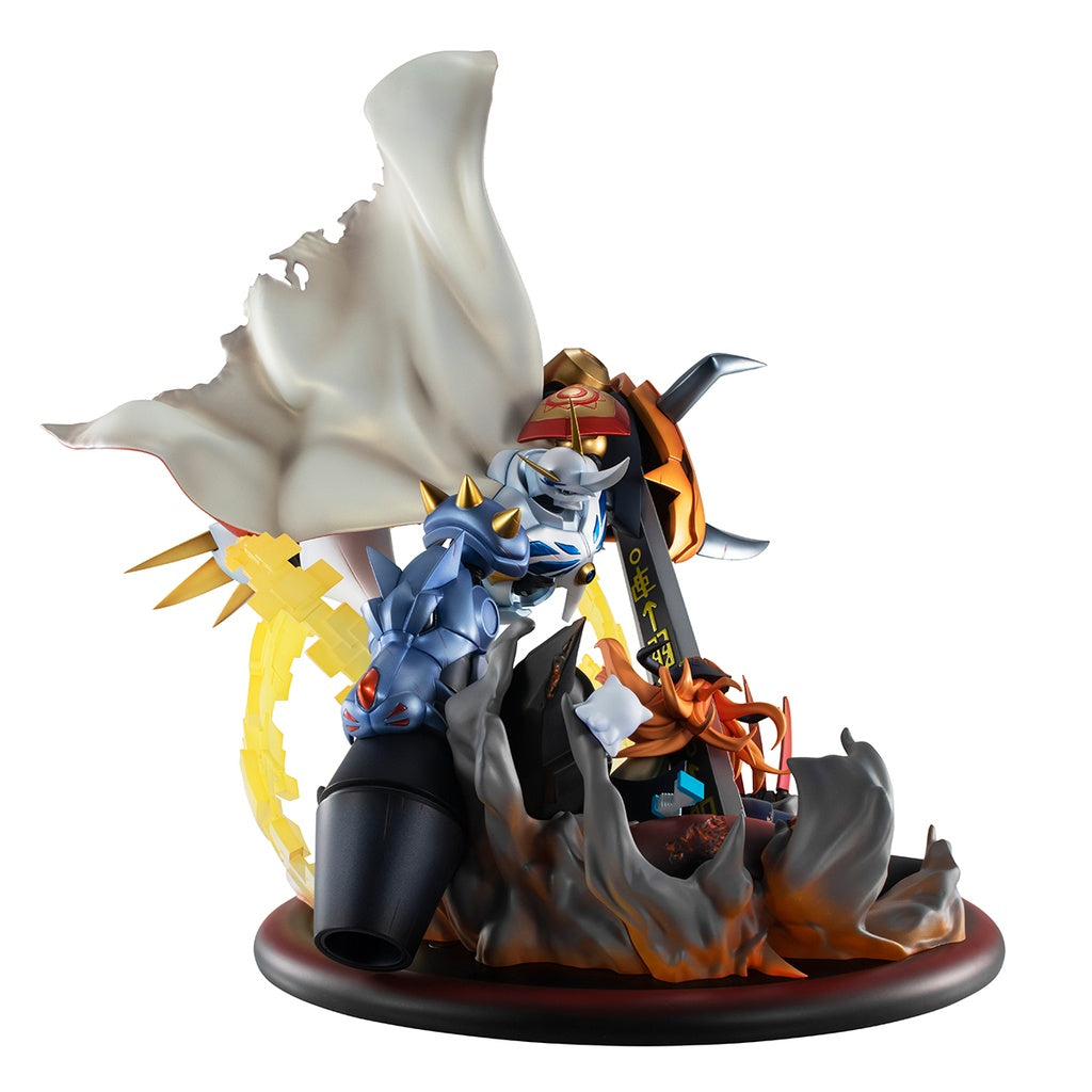[Digimon Adventure] Our War Game! Omegamon vs Diabolomon - V.S. Series Figure