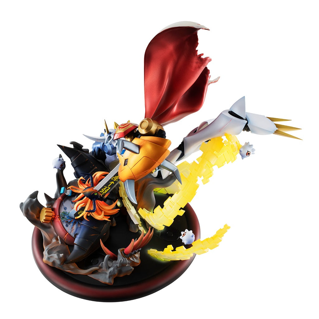 [Digimon Adventure] Our War Game! Omegamon vs Diabolomon - V.S. Series Figure