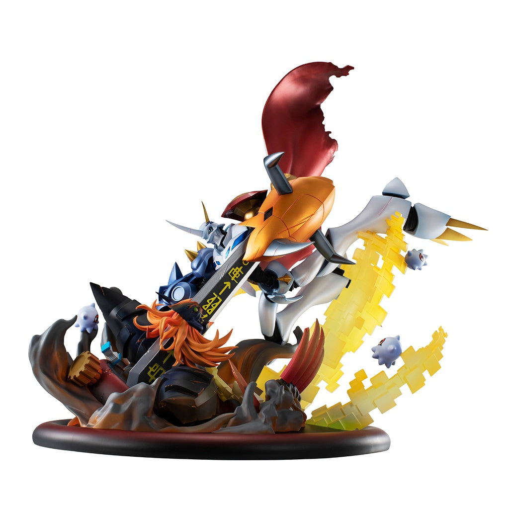 [Digimon Adventure] Our War Game! Omegamon vs Diabolomon - V.S. Series Figure