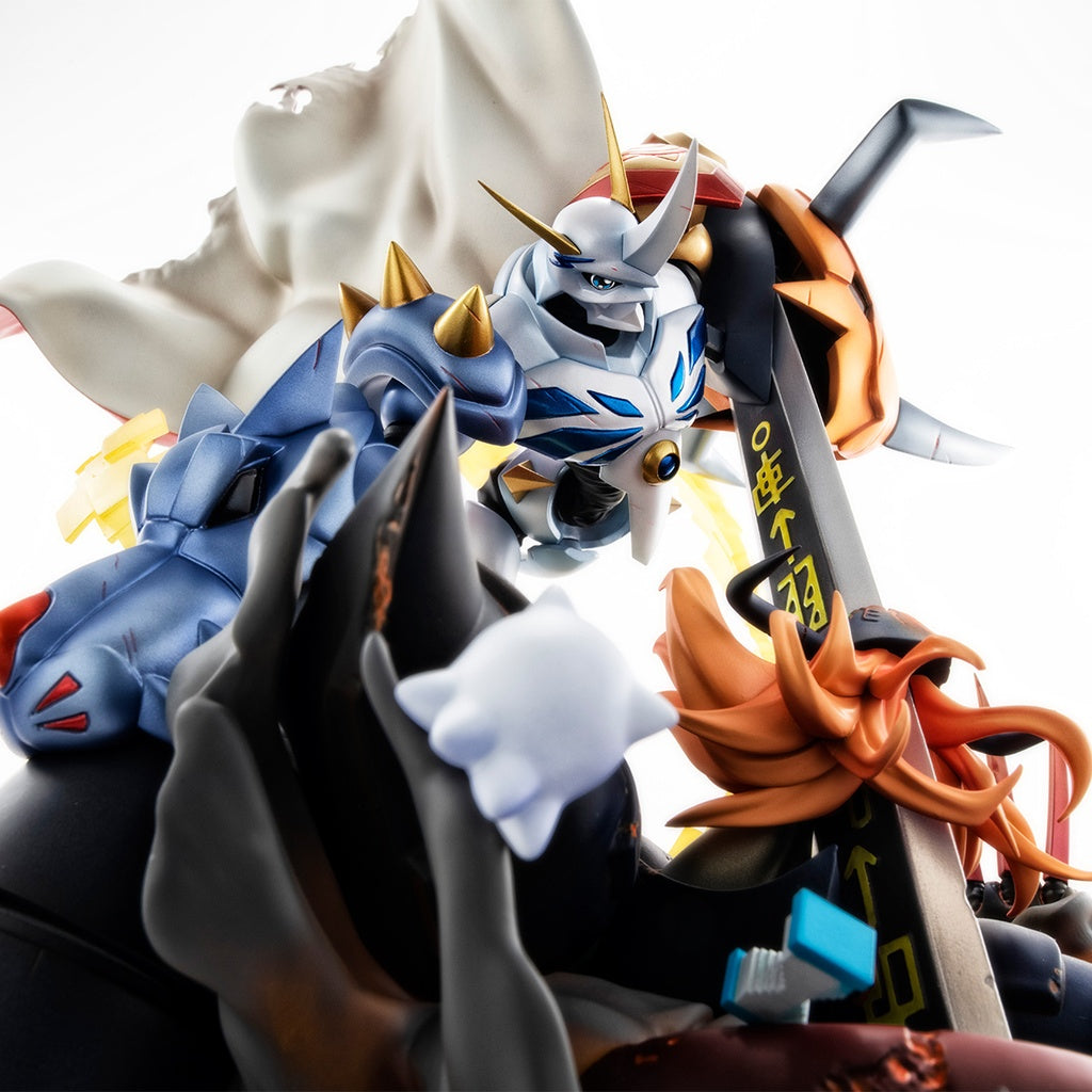[Digimon Adventure] Our War Game! Omegamon vs Diabolomon - V.S. Series Figure