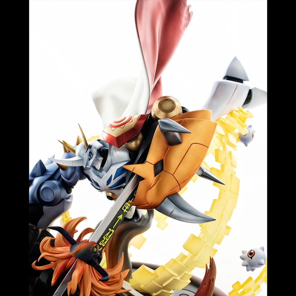 [Digimon Adventure] Our War Game! Omegamon vs Diabolomon - V.S. Series Figure