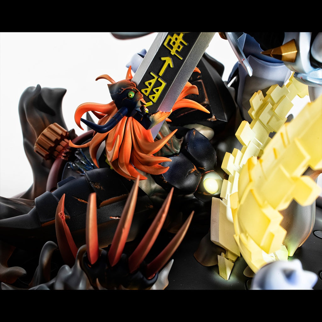 [Digimon Adventure] Our War Game! Omegamon vs Diabolomon - V.S. Series Figure