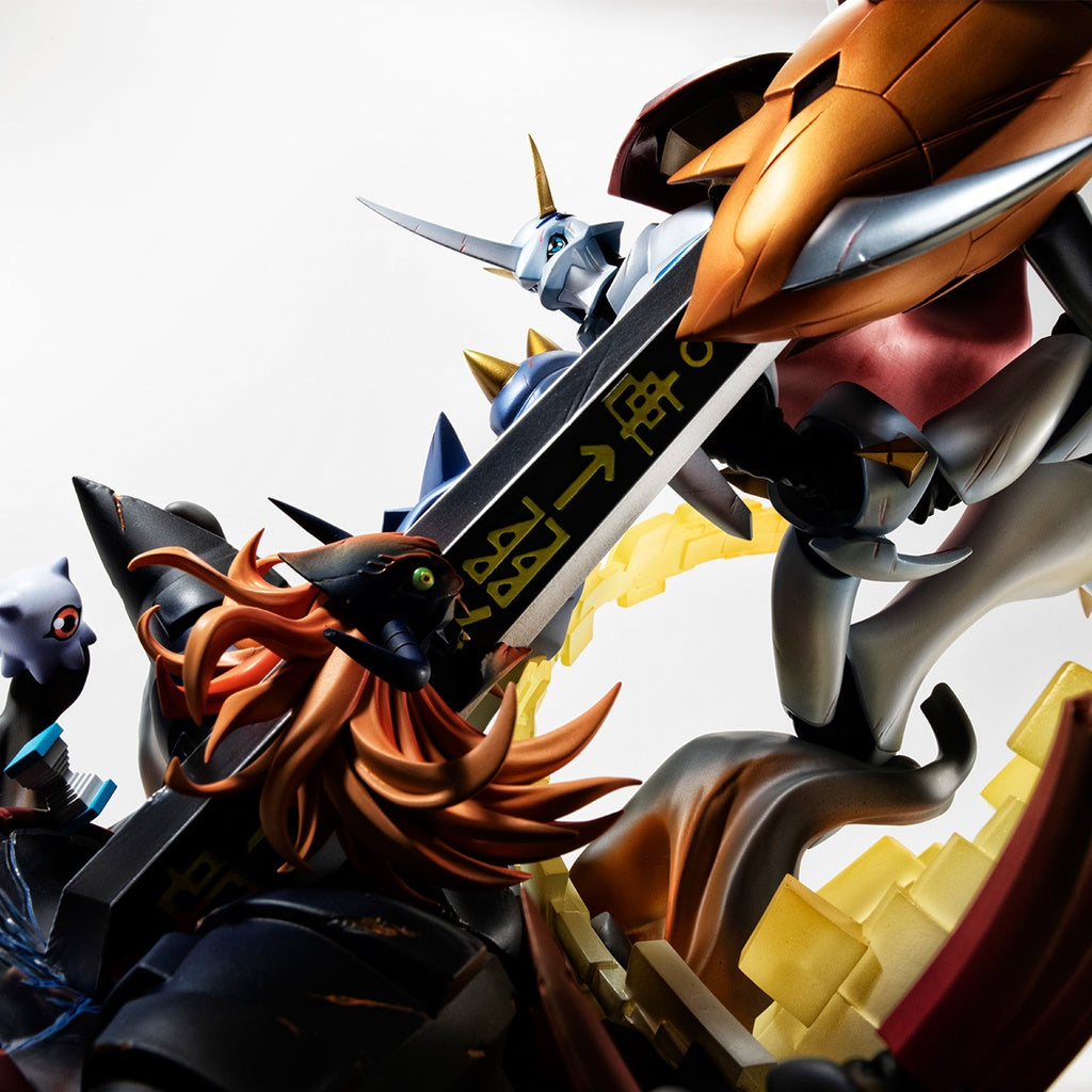 [Digimon Adventure] Our War Game! Omegamon vs Diabolomon - V.S. Series Figure