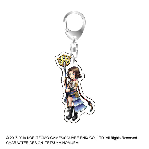 (Goods - Keychain) [Final Fantasy] ACRYLIC KEYCHAIN YUNA - Keychain