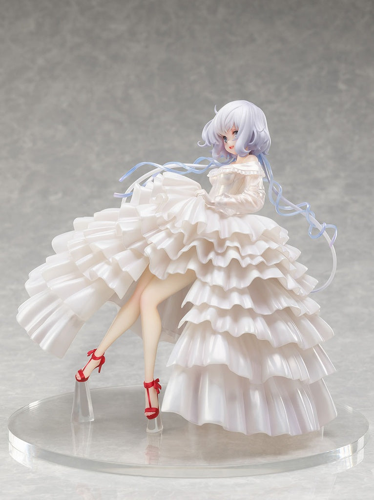 [Zombie Land Saga Revenge] Junko Konno Wedding Dress - 1/7 Scale Figure