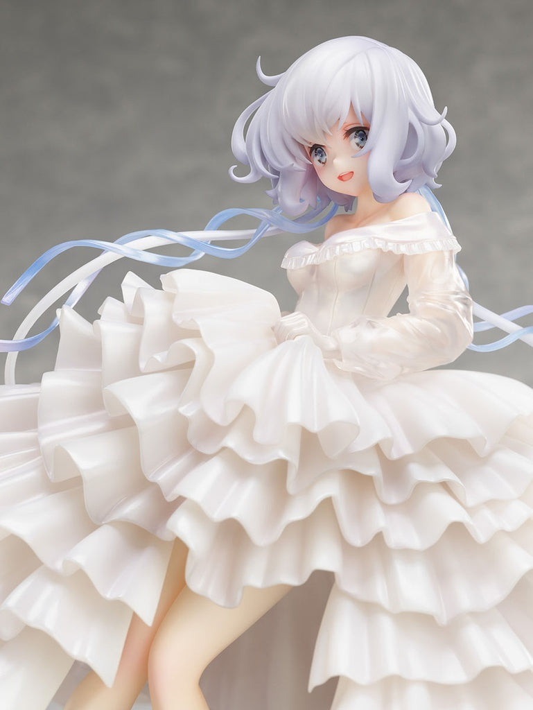 [Zombie Land Saga Revenge] Junko Konno Wedding Dress - 1/7 Scale Figure