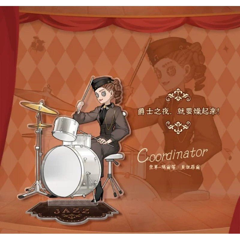 (Goods - Acrylic Stand) [Identity V] New Years Acrylic Stand / Coordinator