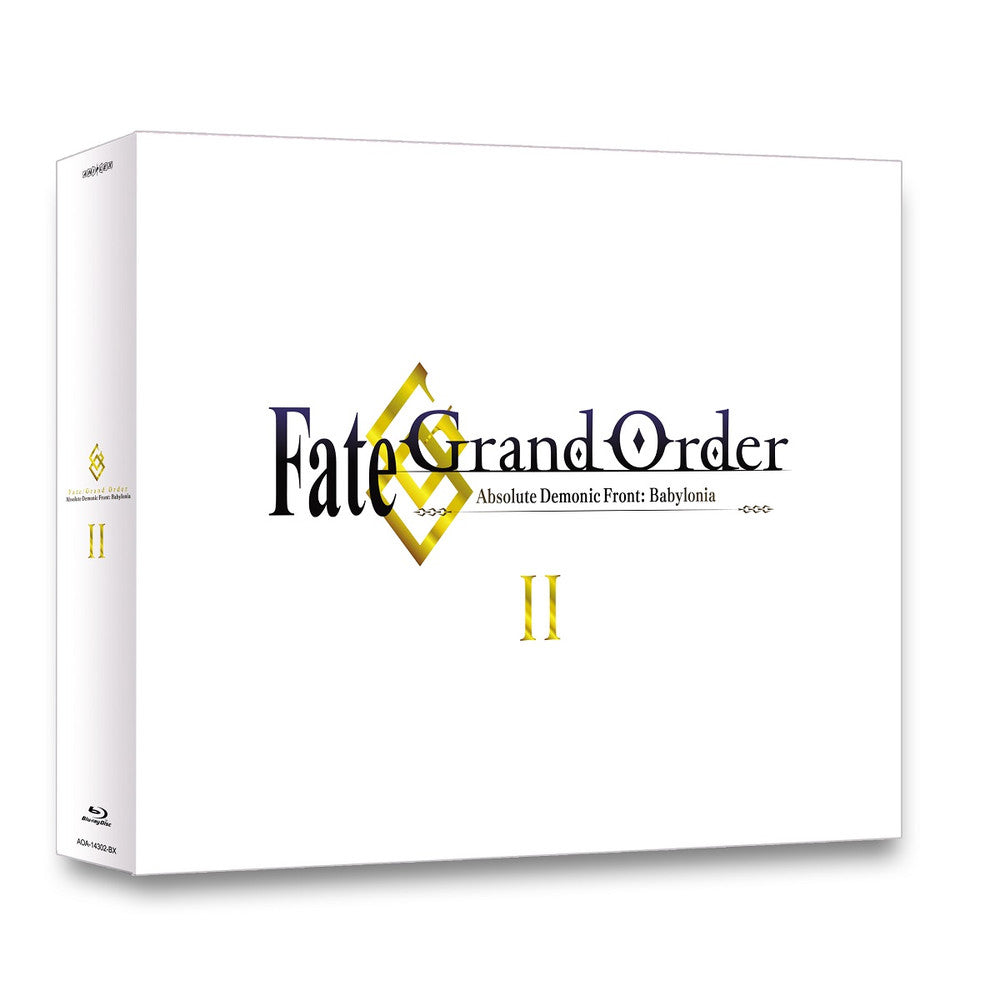 [Fate Series] Absolute Demonic Front: Babylonia Box Set 2 - Blu-ray