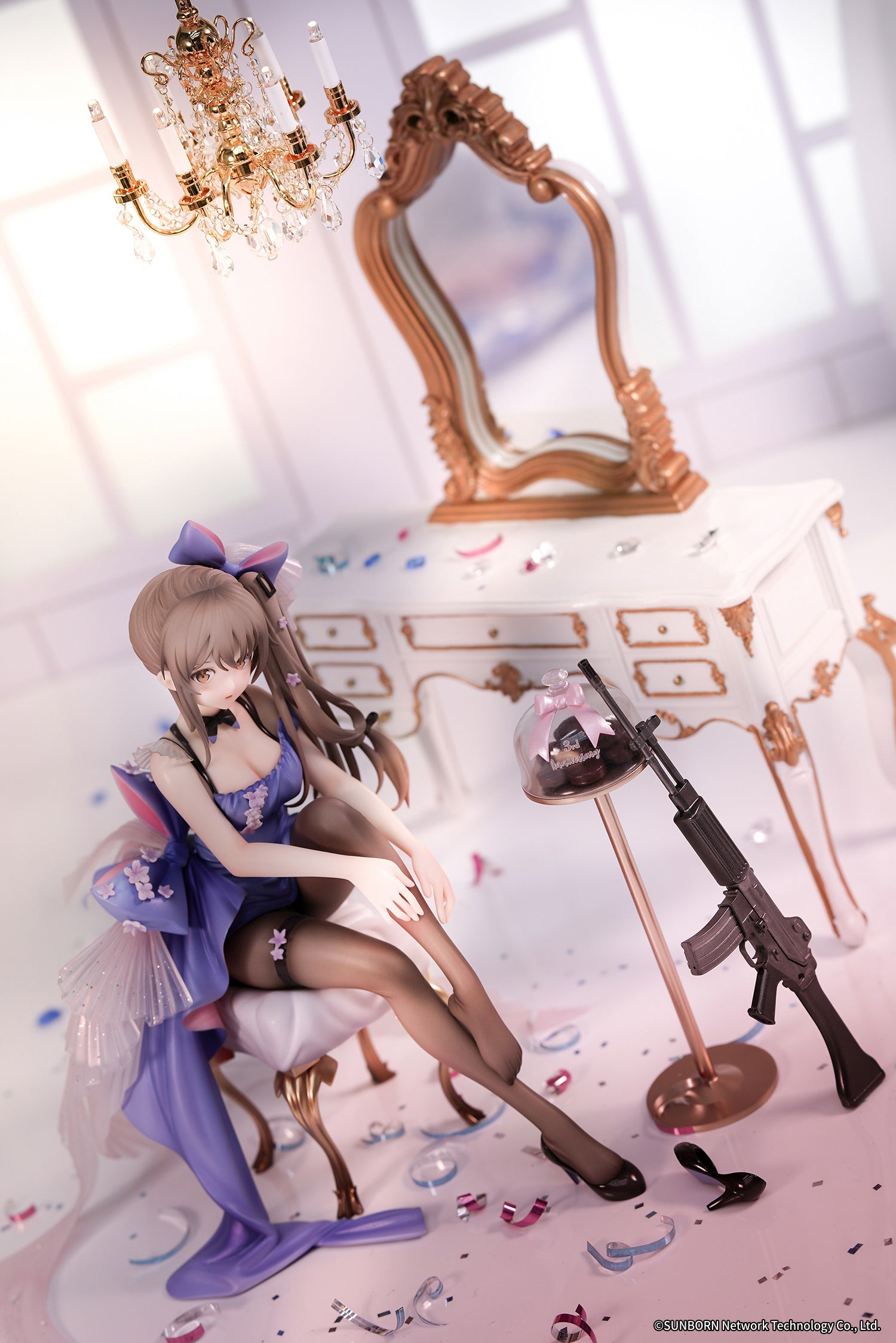 Girls' Frontline] K2 Before the Dawn Ver. - 1/7 Scale Figure