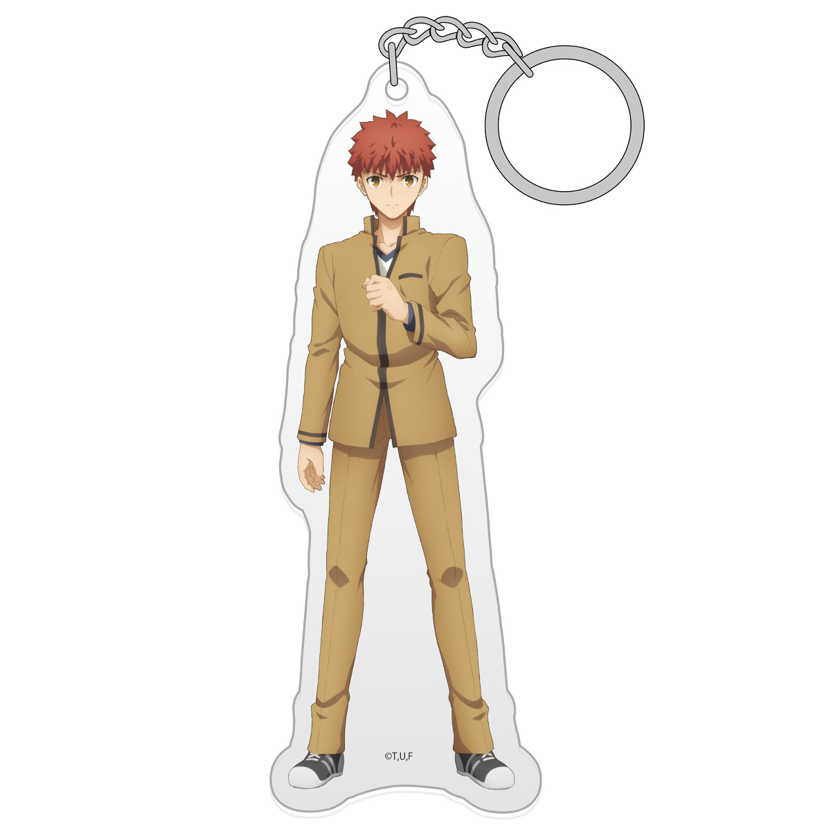 (Goods - Keychain) [Fate Series] Shirou Emiya Acrylic Keychain