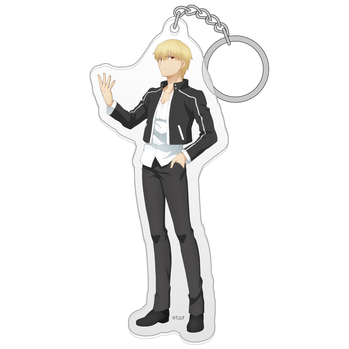 (Goods - Keychain) [Fate Series] Gilgamesh Acrylic Keychain