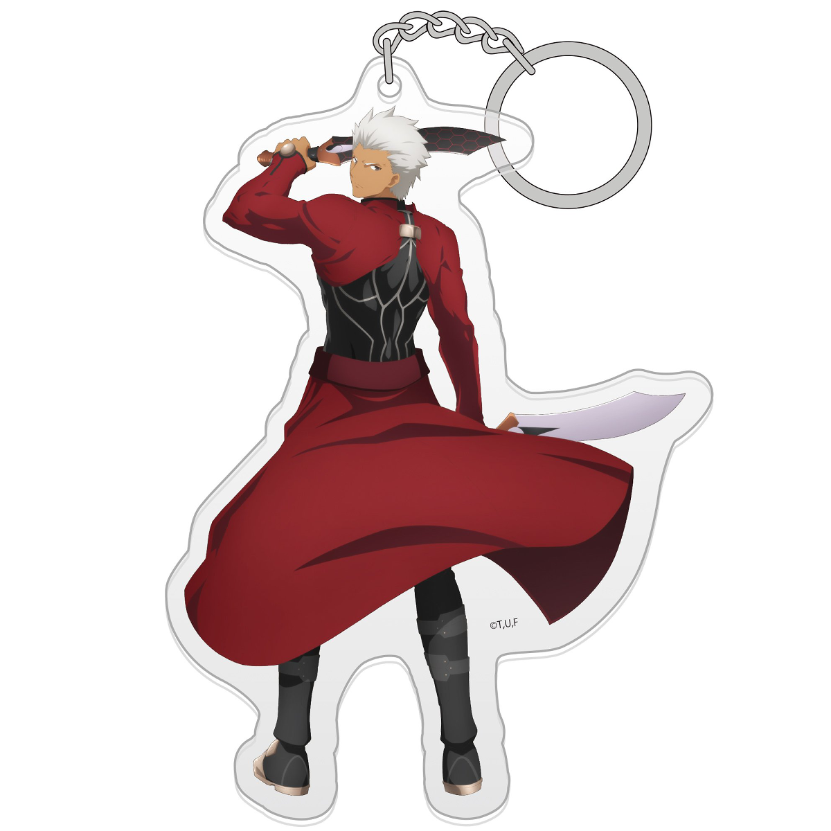 (Goods - Keychain) [Fate Series] Archer Acrylic Keychain