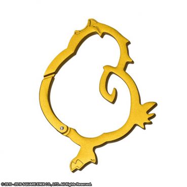 (Goods - Strap) [Final Fantasy] XIV CARABINER/ FAT CHOCOBO