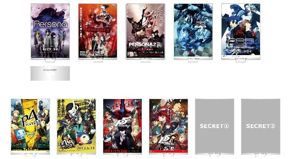 アクリルスタンド PERSONA 25th Anniversary in NAMJATOWN Goods - Acrylic Stand)[PERSONA] 25th Anniversary Trading Acrylic Stan
