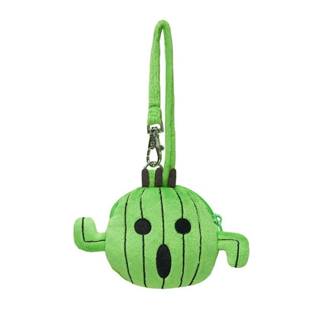 [Final Fantasy] Doll Pouch / Cactuar