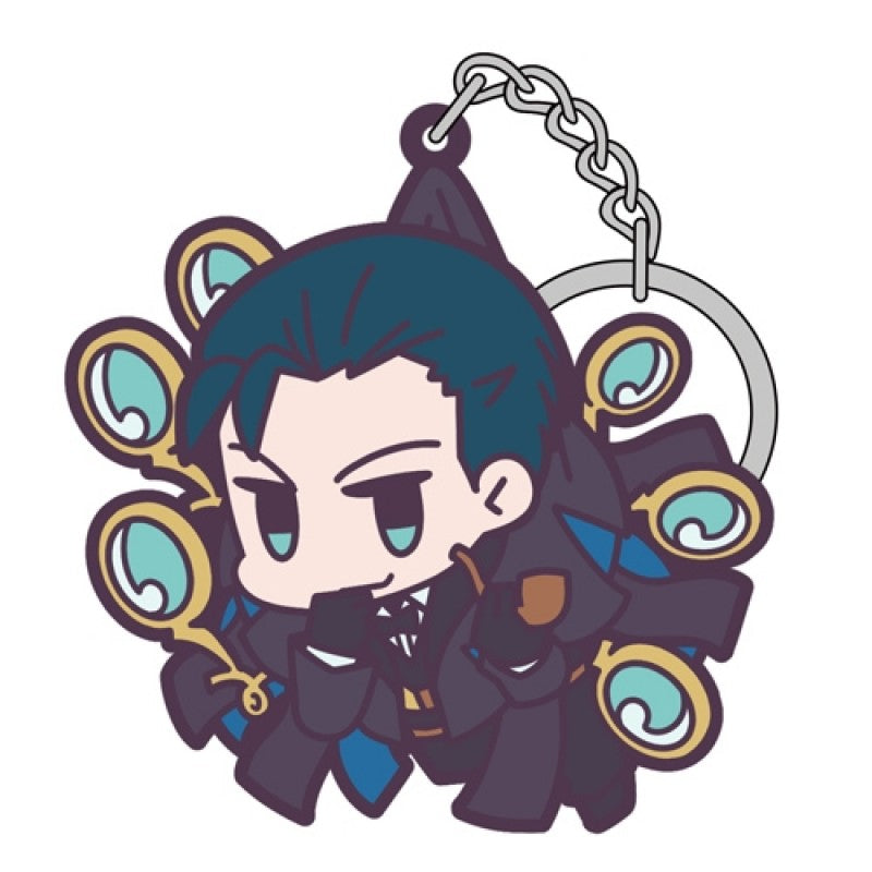 (Goods - Keychain) [Fate Series] Ruler/Sherlock Holmes TSUMAMARE Keychain