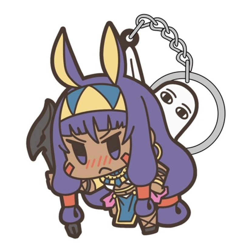 (Goods - Keychain) [Fate Series] Caster/Nitocris TSUMAMARE Keychain