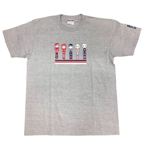 [Evangelion] Original Illustration Matryoshka Dolls - T-Shirt