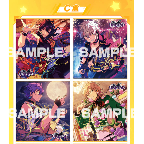 [Ensemble Stars!!] Illustration Shikishi Board vol.2 type C (Blind Box -Single)