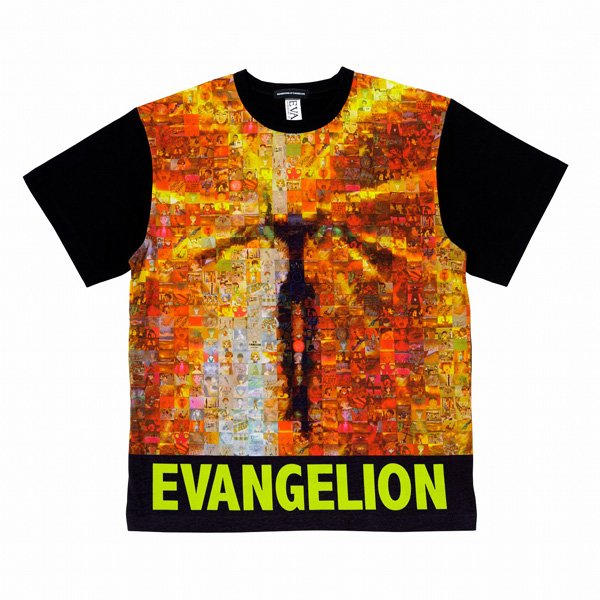 [Evangelion] T-Shirt YOKO-002 Hishou XL