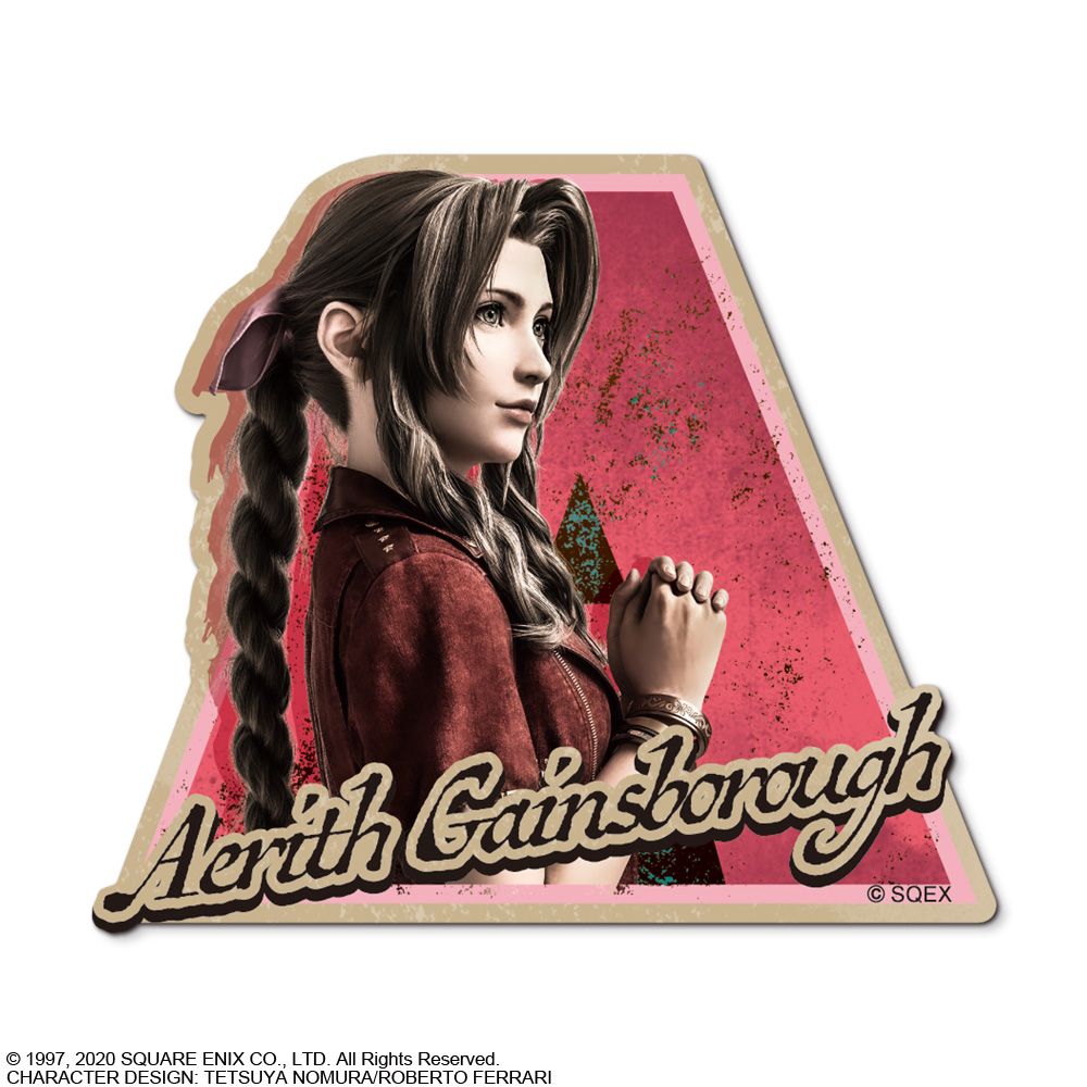 [Final Fantasy] Character Sticker Aerith Gainsborough
