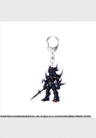 (Goods - Keychain) [Final Fantasy] CECIL (DARK KNIGHT) ACRYLIC KEYCHAIN
