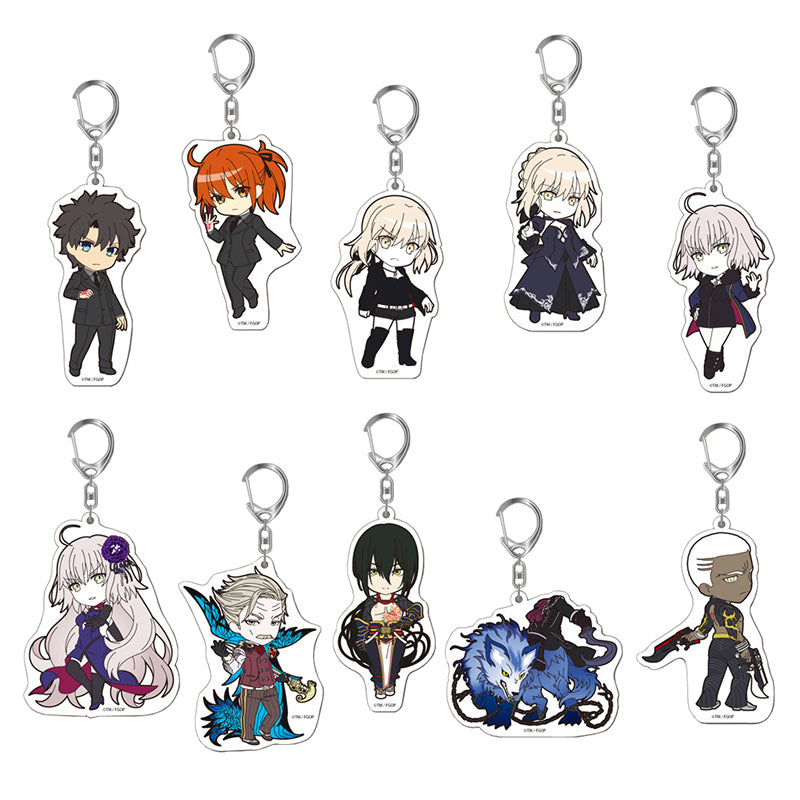 [Fate Series] Pikril! Trading Acrylic Key Holder Vol.8 (Blind Box -Single)