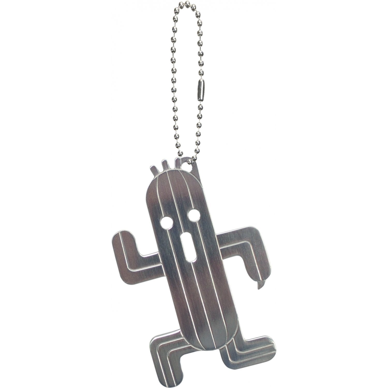 [Final Fantasy] Bottle Opener Keychain Cactuar