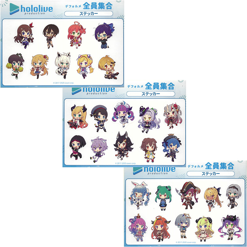 [hololive] Sticker Sheet Set