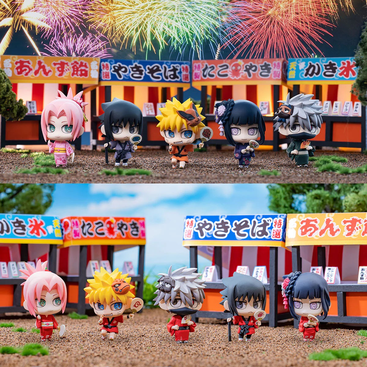 [NARUTO Shippuden] Petit Chara Land NARUTO 10th Anniversary Ver. (Blind Box -Single)