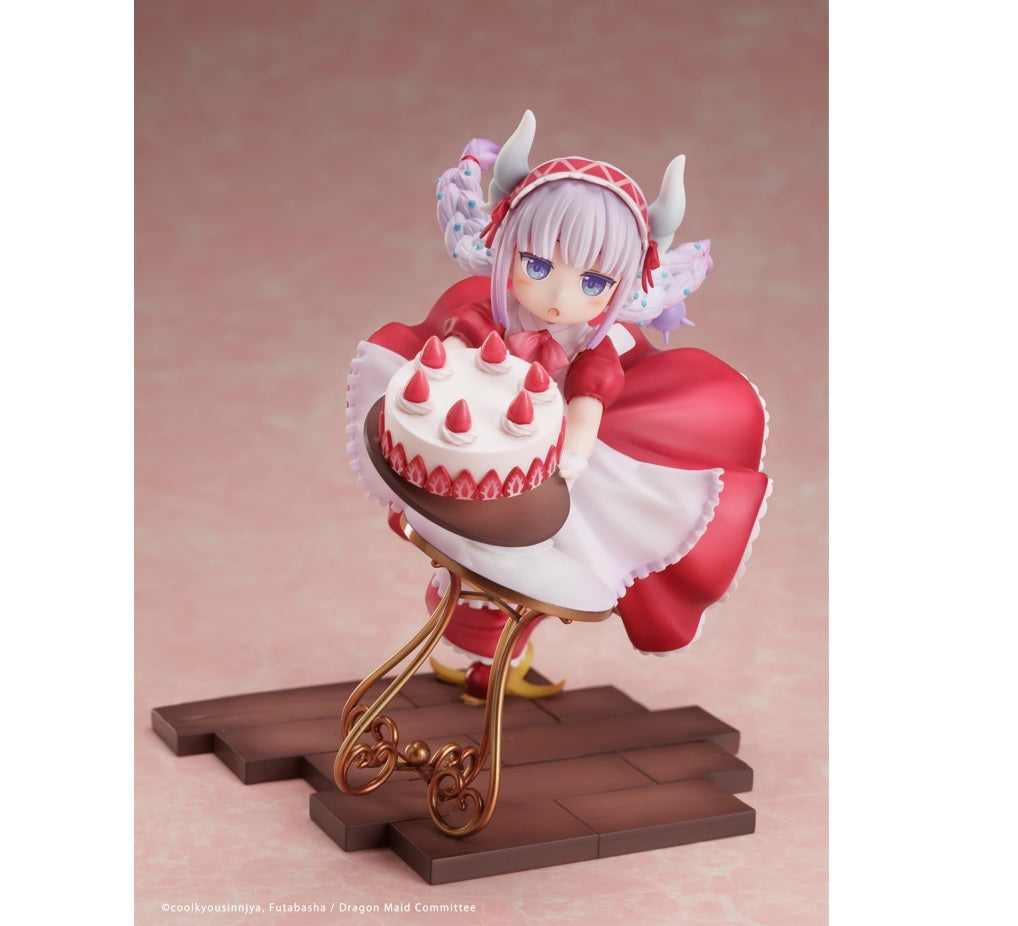 [Miss Kobayashi’s Dragon Maid] Kanna Maid Cafe Ver. - 1/7 Scale Figure