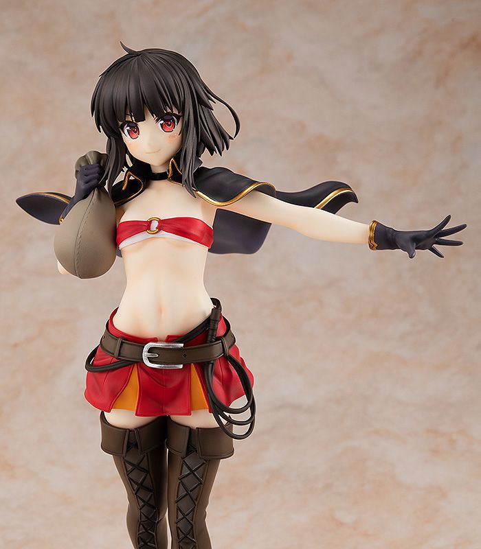 [KonoSuba!] Megumin: Light Novel Band of Thieves Ver. – 1/7 Scale Figure