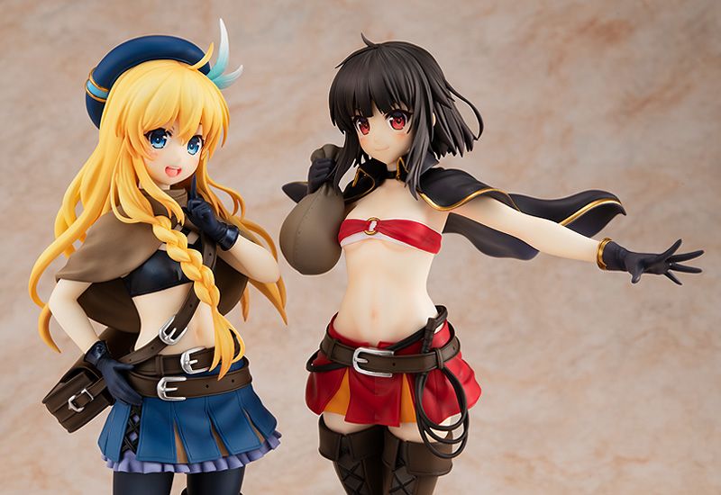 [KonoSuba!] Megumin: Light Novel Band of Thieves Ver. – 1/7 Scale Figure