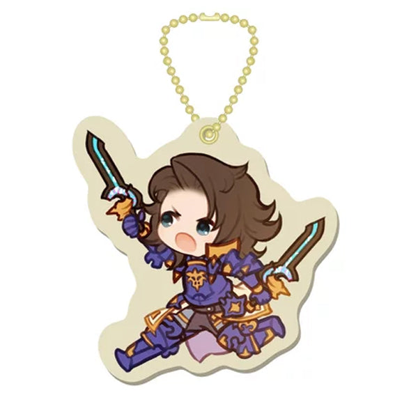 [Granblue Fantasy] Felt Keychain "Lancelot" G