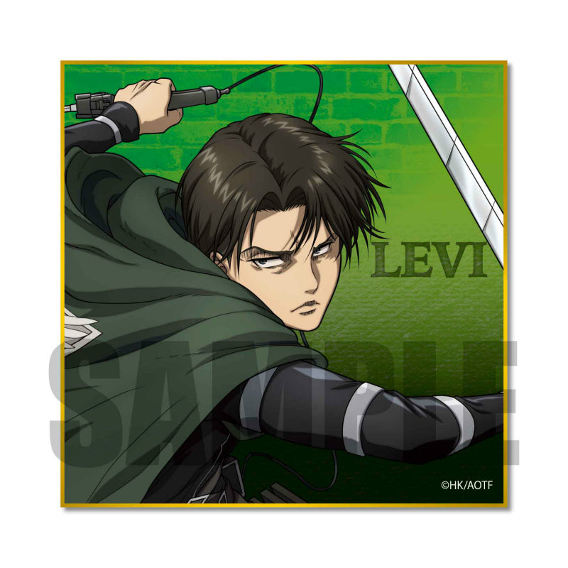 [Attack on Titan] Trading Art Board (Blind Box -Single)