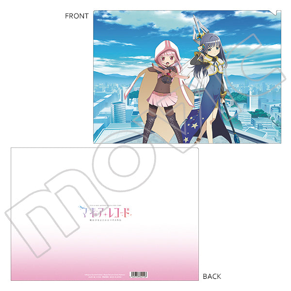 (Goods - Clear File) [Magia Record] Puella Magi Madoka Magica Side Story File Folder