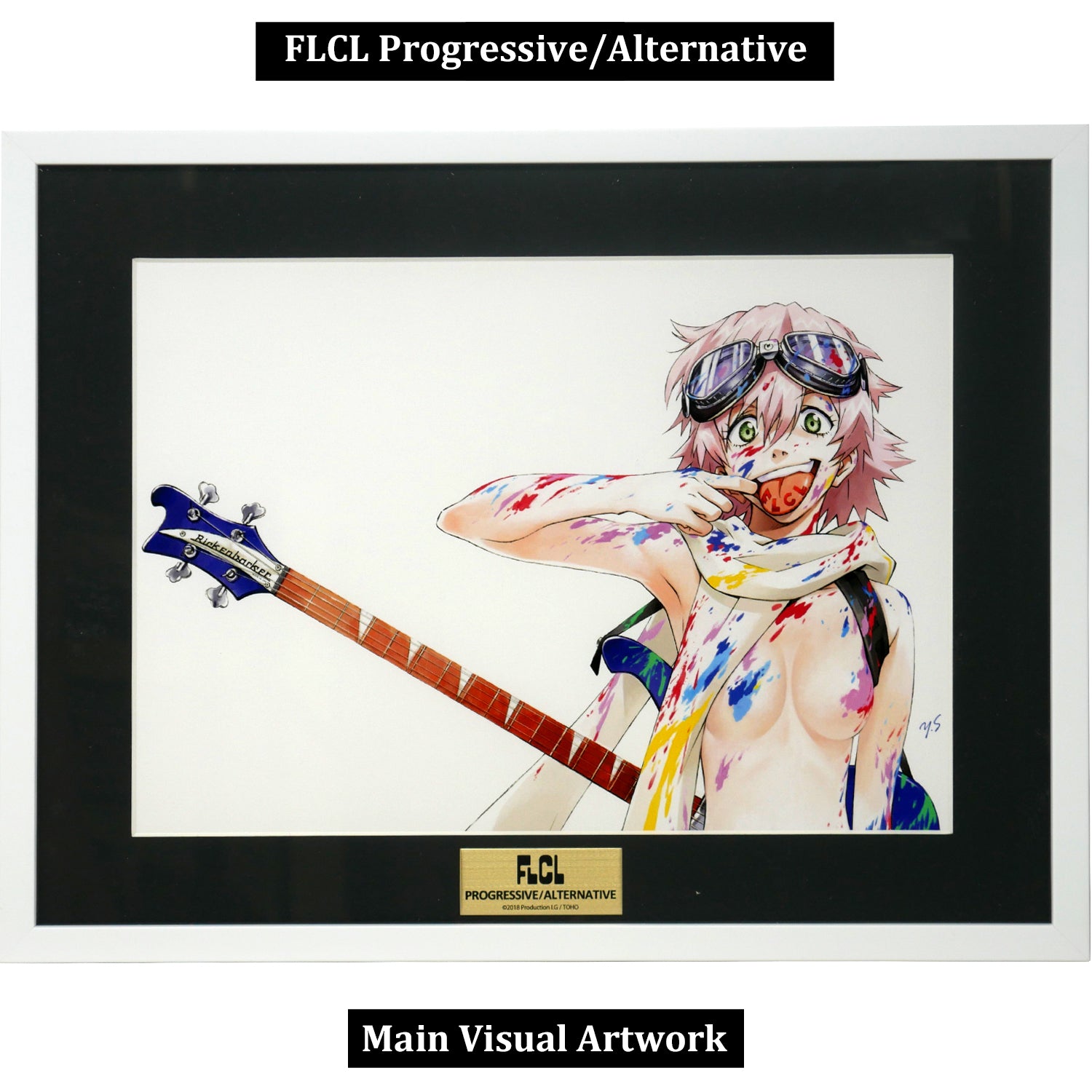 (Goods - Art Print) [FLCL] Main Visual Art work by Yoshiyuki Sadamoto - Fine Arts