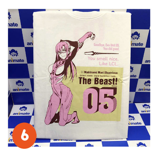 [Evangelion] EVA Store 05 Mari Makinami Tee - T-Shirt